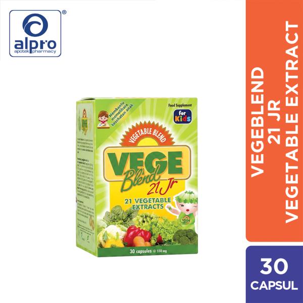 Vegeblend 21Jr Veg.Extr.60Capsul